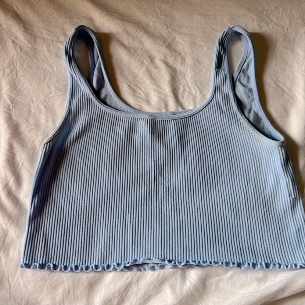 Aeropostale crop tank top